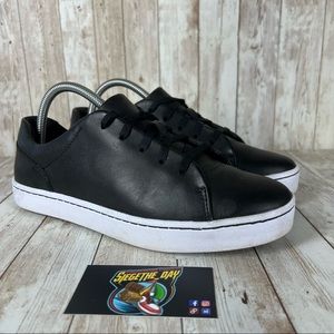 Clarks leather sneaker - Womens 9